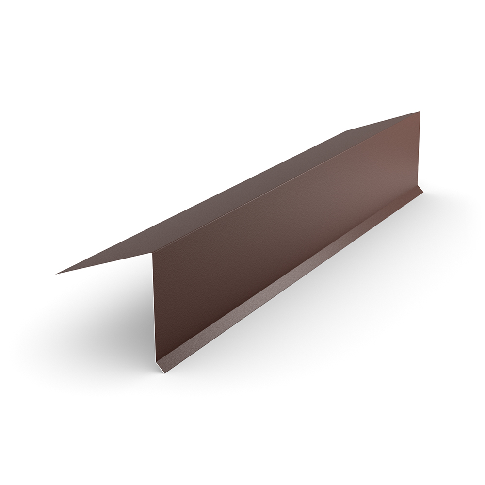 Конёк односкатной кровли